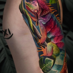tattoo #49862 | Tattoo Artist Aleksandr Teslin