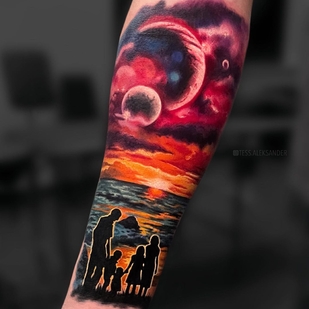 tattoo #49854 | Tattoo Artist Aleksandr Teslin