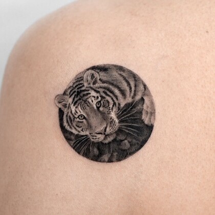 Tattoo Idea # Tattoo Artist  Ria Kim