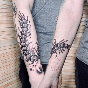 tattoo #49909 | Tattoo Artist Anna Slavnaya
