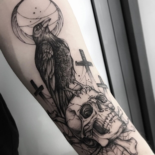 tattoo #49934 | Tattoo Artist Tatyana Karpenko