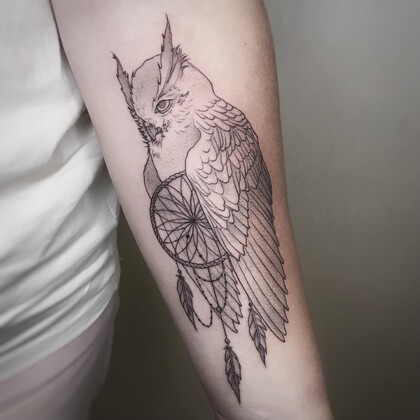 Tattoo Idea #49970 Tattoo Artist Evgeniya Streleckaya