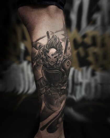 Tattoo Idea #49999 Tattoo Artist Nikita Horoshih