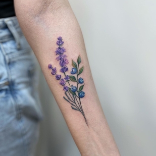 tattoo #50091 | Tattoo Artist Anna Ivanova