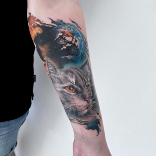 tattoo #50096 | Tattoo Artist Anna Ivanova