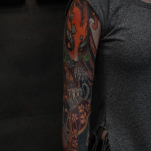 tattoo #50103 | Tattoo Artist Nikita Novikov