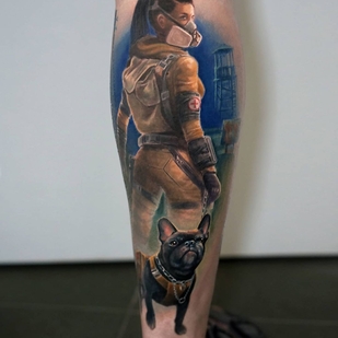 tattoo #50125 | Tattoo Artist Victoria Stepanova