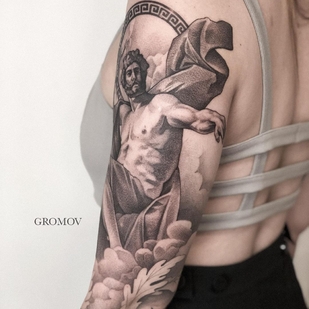 tattoo #50230 | Tattoo Artist Vladislav Gromov
