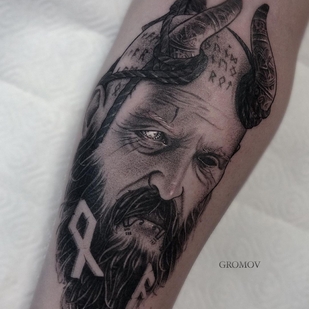 tattoo #50231 | Tattoo Artist Vladislav Gromov