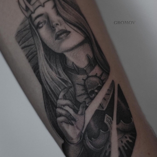 tattoo #50236 | Tattoo Artist Vladislav Gromov