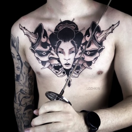 Tattoo Idea #50261 Tattoo Artist Arseniĭ Lozhkin