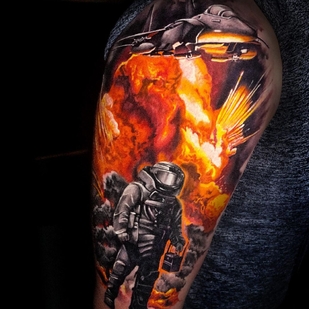 tattoo #50320 | Tattoo Artist Nikita Erahtin