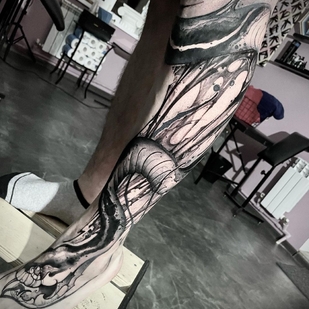 tattoo #50476 | Tattoo Artist Idzhi Tredgud