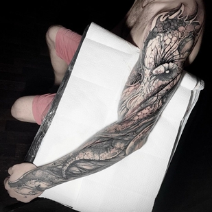 tattoo #50470 | Tattoo Artist Idzhi Tredgud