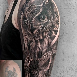 tattoo #50485 | Tattoo Artist Aleksey Konovalov