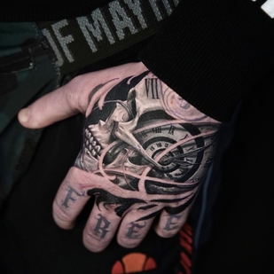 tattoo #50525 | Tattoo Artist Nikolay Mercalov