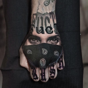 tattoo #50520 | Tattoo Artist Nikolay Mercalov