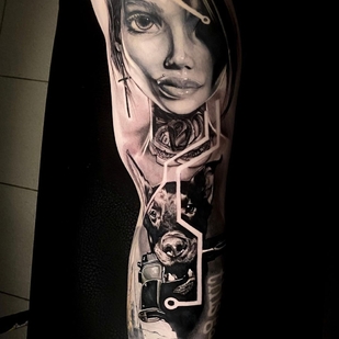 tattoo #50562 | Tattoo Artist Artem Esipov