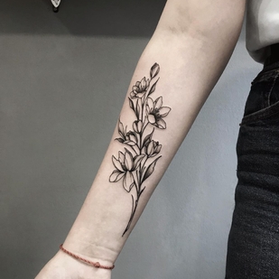 tattoo #50570 | Tattoo Artist Arina Ingolycheva