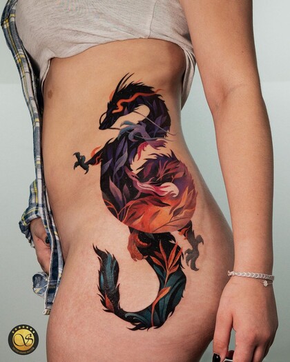 Tattoo Idea #50588 Tattoo Artist Andrey Lukovnikov