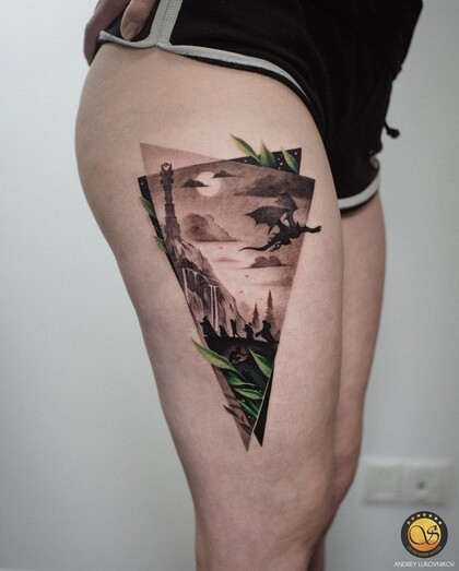 Tattoo Idea #50585 Tattoo Artist Andrey Lukovnikov