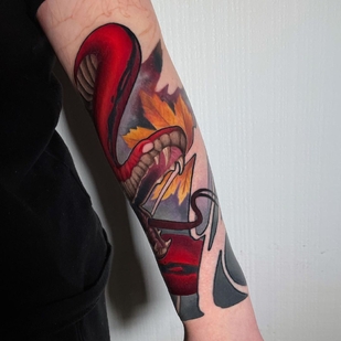 tattoo #50607 | Tattoo Artist Sergey Kochetkov