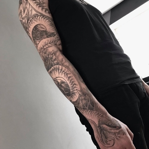 tattoo #50692 | Tattoo Artist Alya Tugusheva