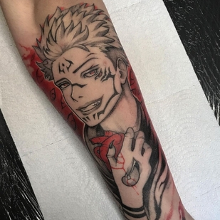 tattoo #50698 | Tattoo Artist Alya Tugusheva