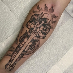 tattoo #50700 | Tattoo Artist Alya Tugusheva