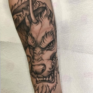 tattoo #50695 | Tattoo Artist Alya Tugusheva