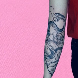 tattoo #50739 | Tattoo Artist Vladislav Retunskiy