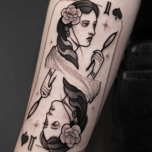 tattoo #50772 | Tattoo Artist Aleksandra Letyagina