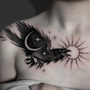 tattoo #50774 | Tattoo Artist Aleksandra Letyagina