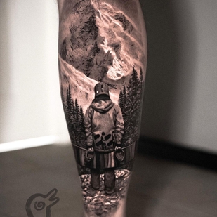tattoo #50787 | Tattoo Artist Vitaliĭ Gusev