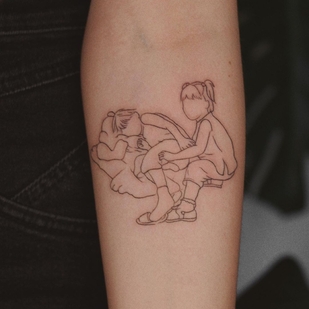 tattoo #50805 | Tattoo Artist Tatyana Simkins