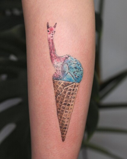 Tattoo Idea # Tattoo Artist Tatyana Simkins