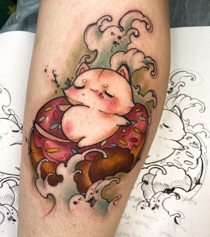 Tattoo Idea #50929 Tattoo Artist Selina Kayl