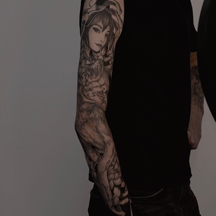 tattoo #50951 | Tattoo Artist Yana