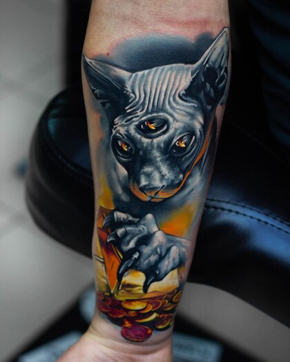 Tattoo Idea #51011 Tattoo Artist Mihail Storozhenko