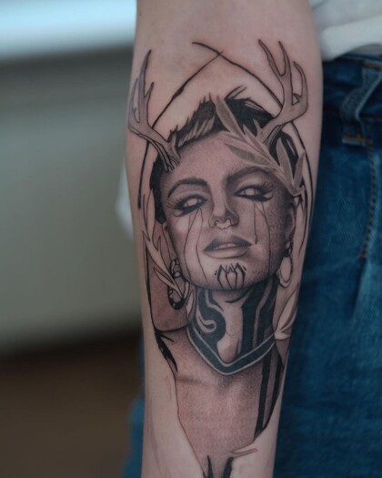 Tattoo Idea #51067 Tattoo Artist Evgeniy 