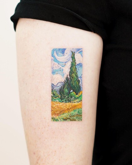 Tattoo Idea # Tattoo Artist Hansan
