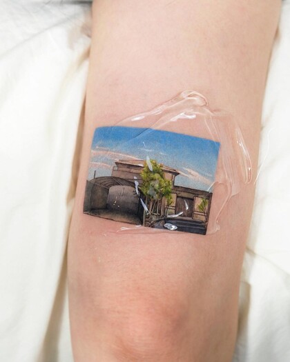 Tattoo Idea # Tattoo Artist Hansan