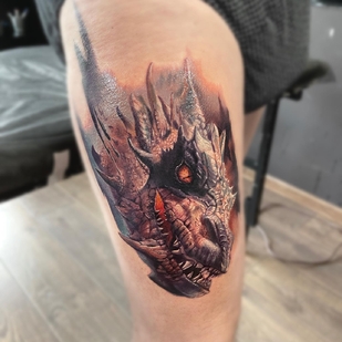 tattoo #51121 | Tattoo Artist Aleksandr Yushkov