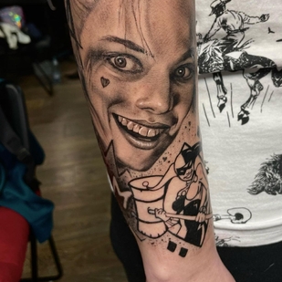 tattoo #51129 | Tattoo Artist Aleksandr Yushkov