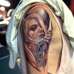 tattoo #51120 | Tattoo Artist Aleksandr Yushkov
