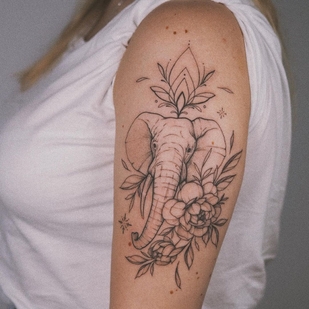 tattoo #51146 | Tattoo Artist Olya Sivuhova