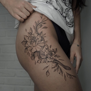 Tatyana @tainatattooing | Красноярск, Russia | iNKPPL