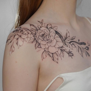 tattoo #51214 | Tattoo Artist Tatyana @tainatattooing