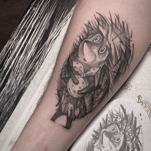 tattoo #51249 | Tattoo Artist Ekaterina Godunova