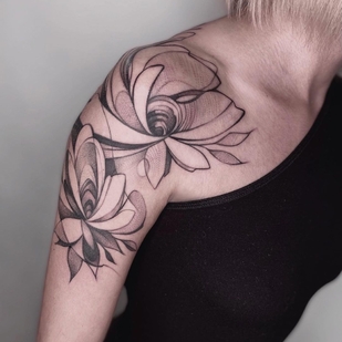 tattoo #51248 | Tattoo Artist Ekaterina Godunova